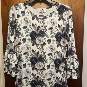 Dainty Jewells Floral Top